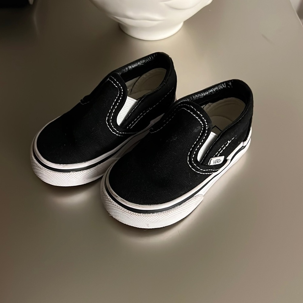 EUC baby vans sneakers